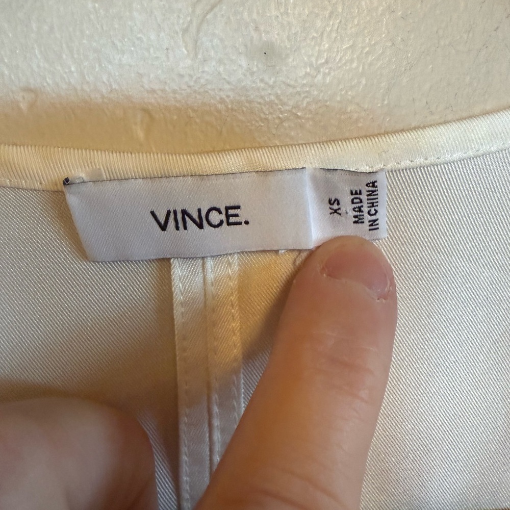 Vince Monochrome Women's Tunic - Picture 4 of 5